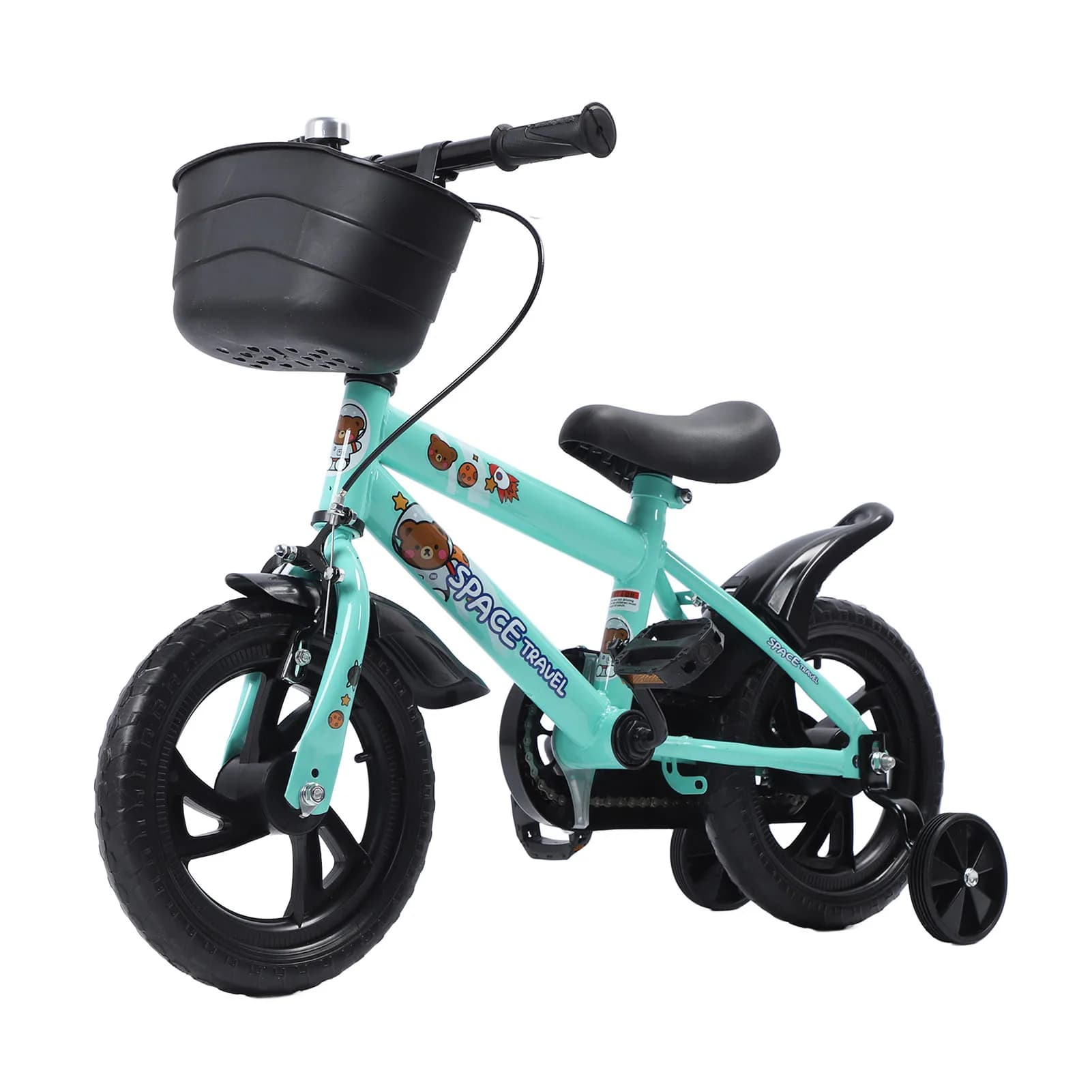 Vélo pour enfants de 12 pouces, équitation Stable, cadre en acier à haute teneur en carbone, vélo po