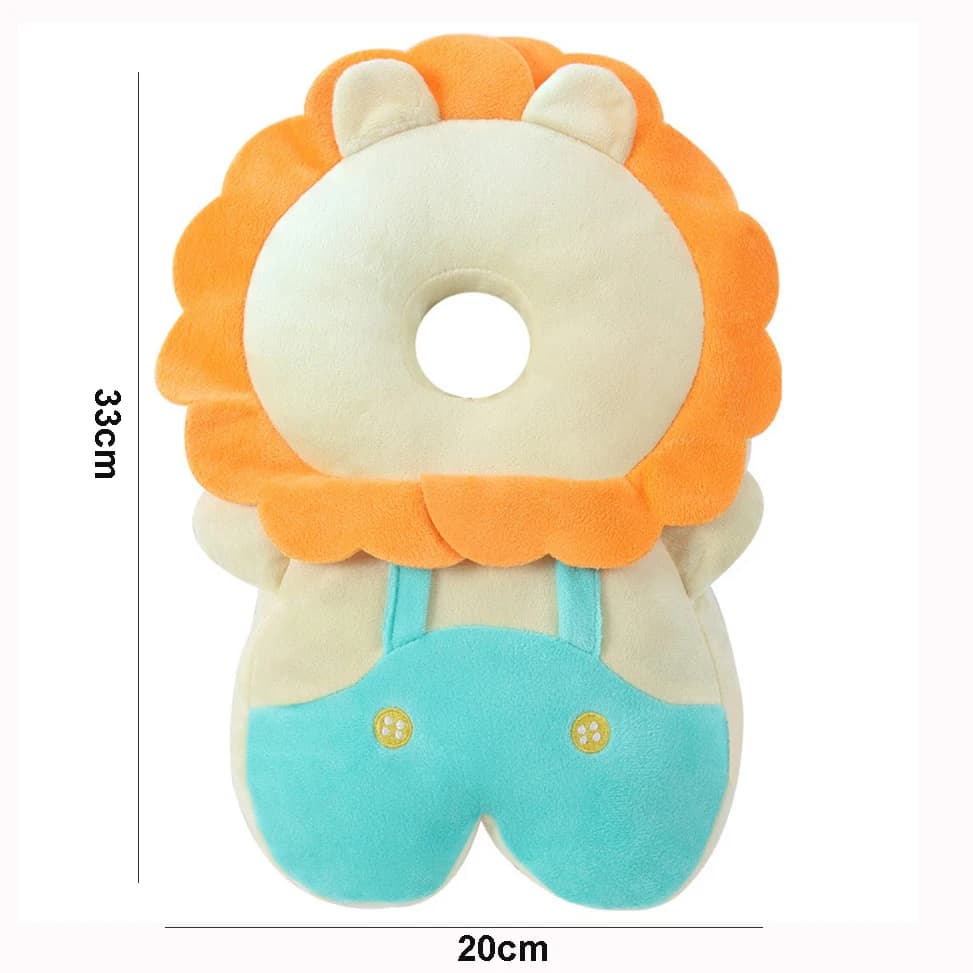 Coussin de protection anti-chute pour bébé, respirant, pour l'été, pour l'apprentissage de la marche
