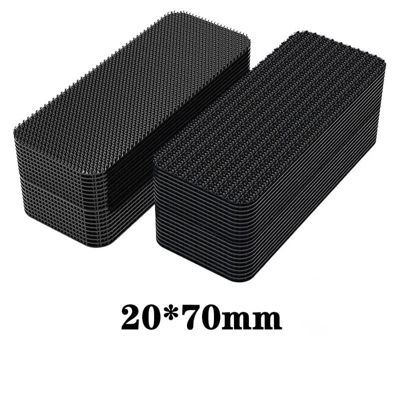Ruban adhésif auto-agrippant extra fort pour fixation de tapis, autocollant double face, fixation de