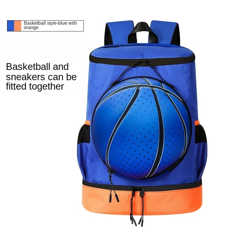 Sac à dos de basketball, un sac à dos multifonctionnel pour l'entraînement au basketball et l'équipe