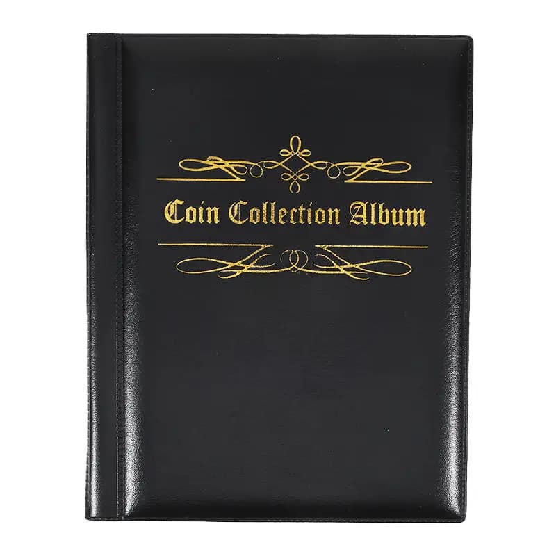 Organisateur de pièces de collection 480, Album commémoratif, livre de collection, présentoir de ran