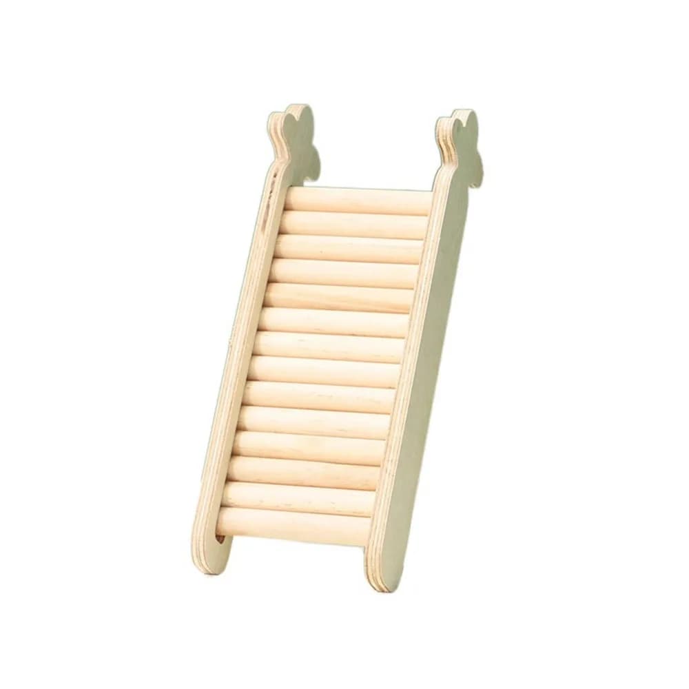 Échelle décorative en bois pour Hamster, échelle de Cage pour animaux en forme de vague, échelle d'e