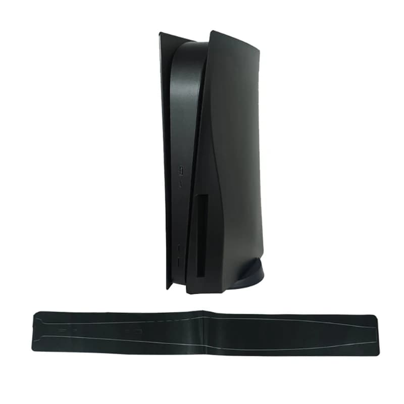 Autocollants pour console de jeu, décalcomanies anti-poussière, autocollants pour console PS5, versi