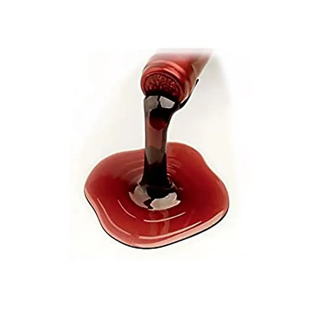 Porte-bouteille de vin renversé amusant, mode unique, support de bouteille de vin ABS, affichage cré