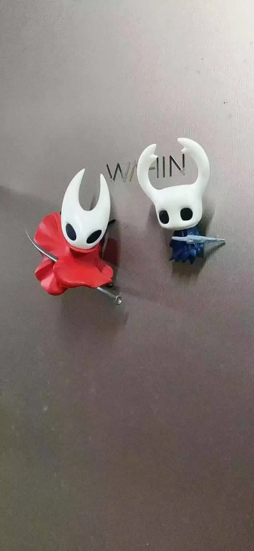 Figurine de collection Hollow Knight, statue créative pour bureau, entrée, ou boîtier d'ordinateur,