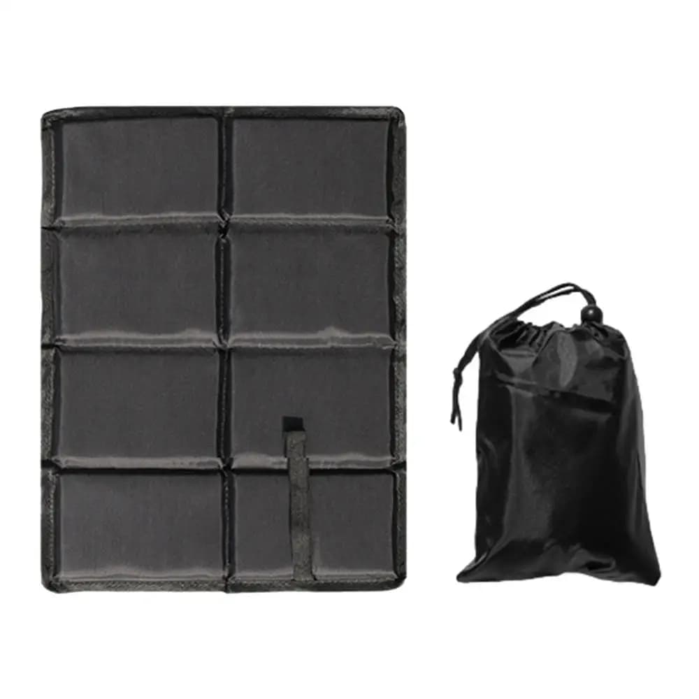 Coussin de siège pliable en tissu Oxford pour l'extérieur, imperméable, isolant thermique, tapis raf