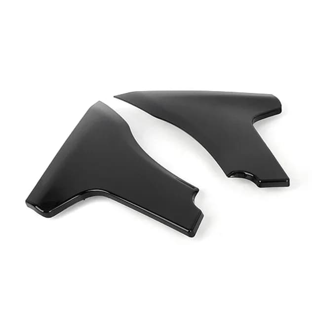 Carénage de cadre de panneau latéral ABS pour moto, non peint, noir, adapté pour Touring, Calculator