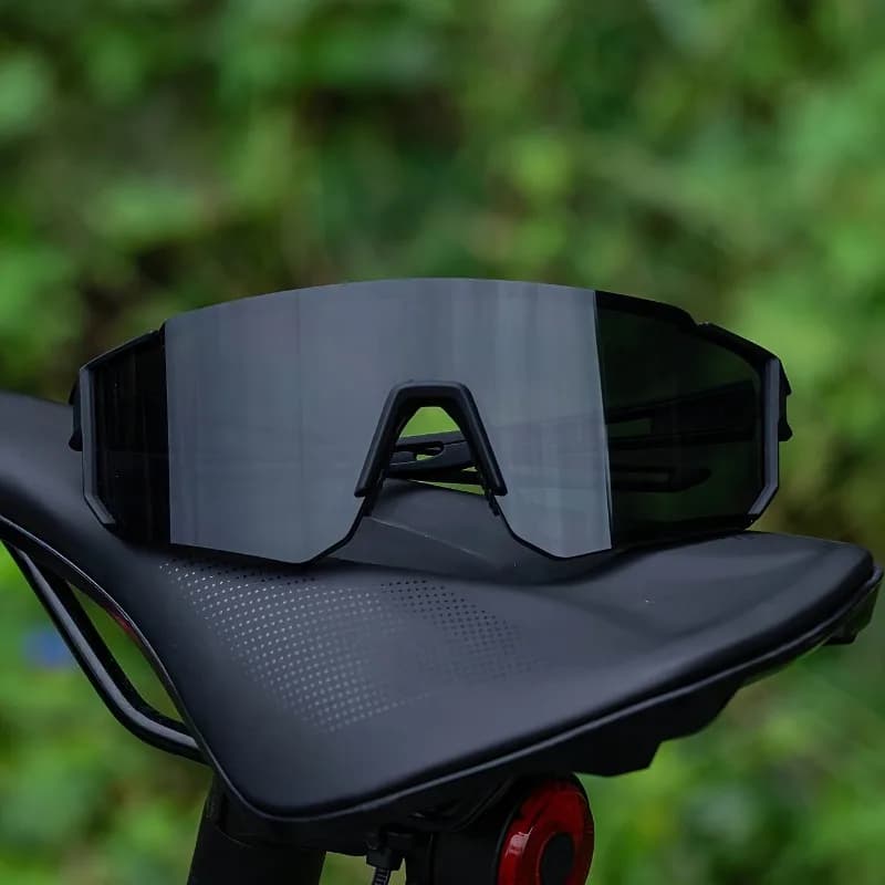 Lunettes à grande monture pour hommes, légères et durables, pour la vie quotidienne et les activités