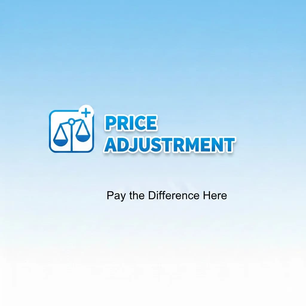 AE33 - Commande de service après-vente (remplacement d'accessoires / réexpédition – 1 $)