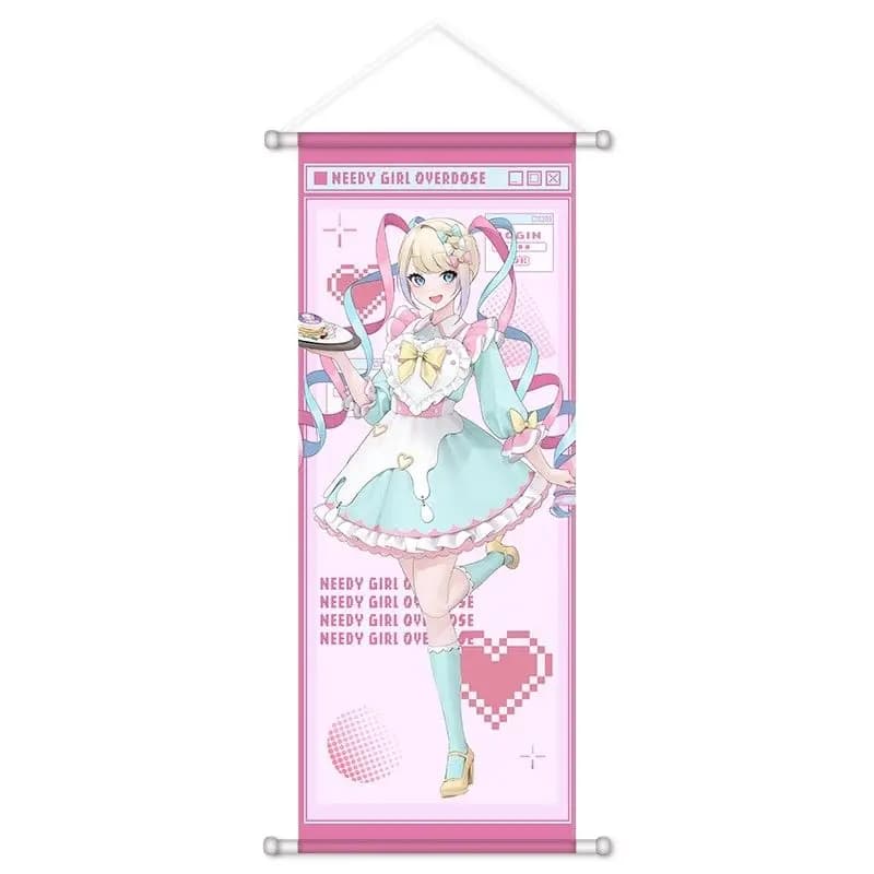 Ame Chan KAngel OMGkawaiiAngel affiche suspendue fille surdose défilement papier peint peintures Ani