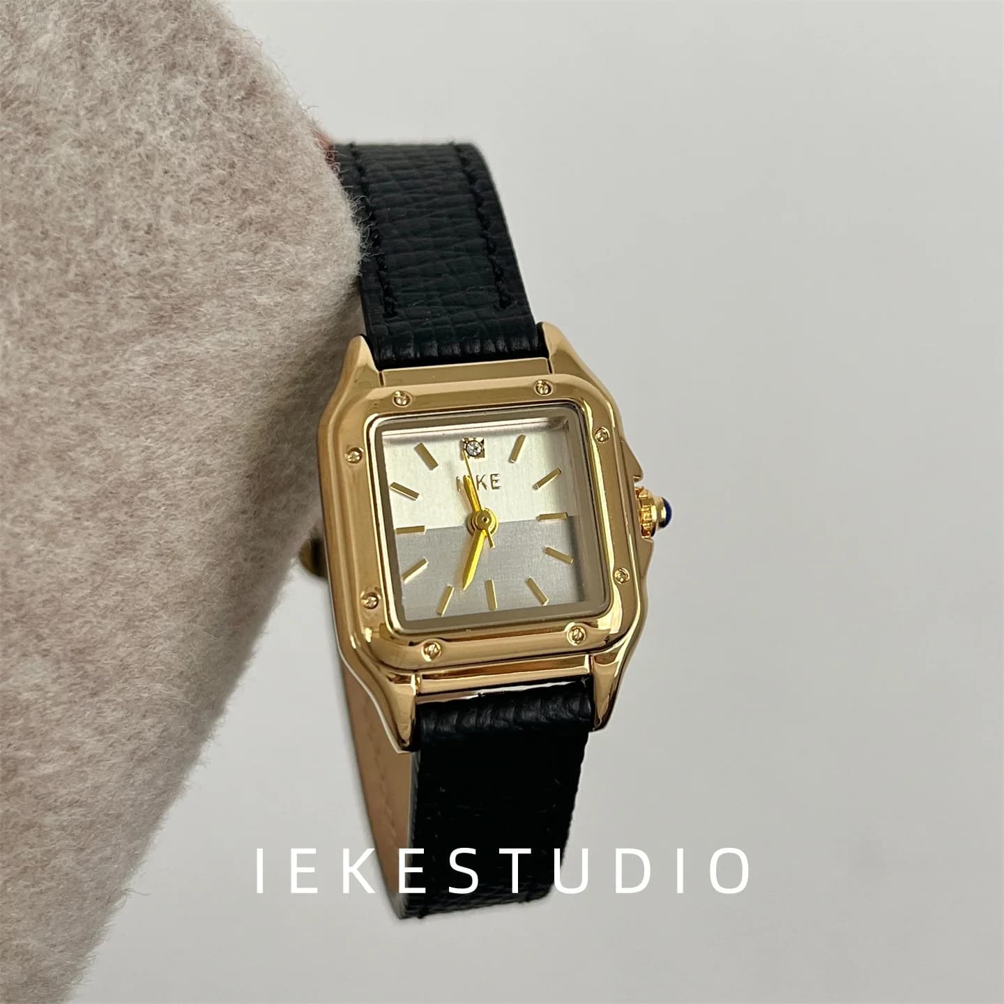 Nouvelle montre carrée au Design artistique 2026: montre-bracelet à Quartz pour femmes, exquise, hau