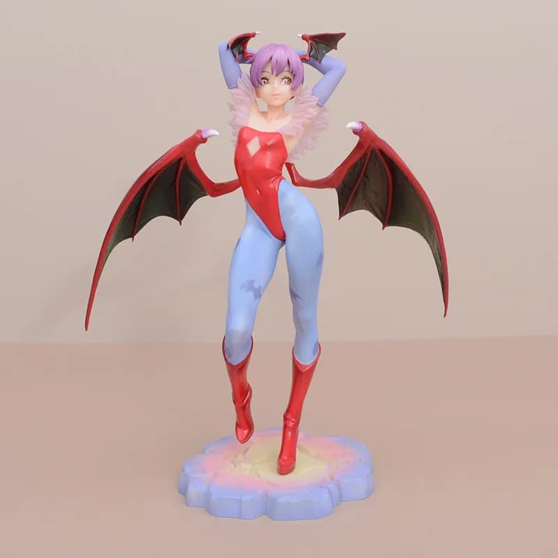 Figurine de collection Demon Warrior Lilith en position debout - Modèle de jeu d'action, statue de 2