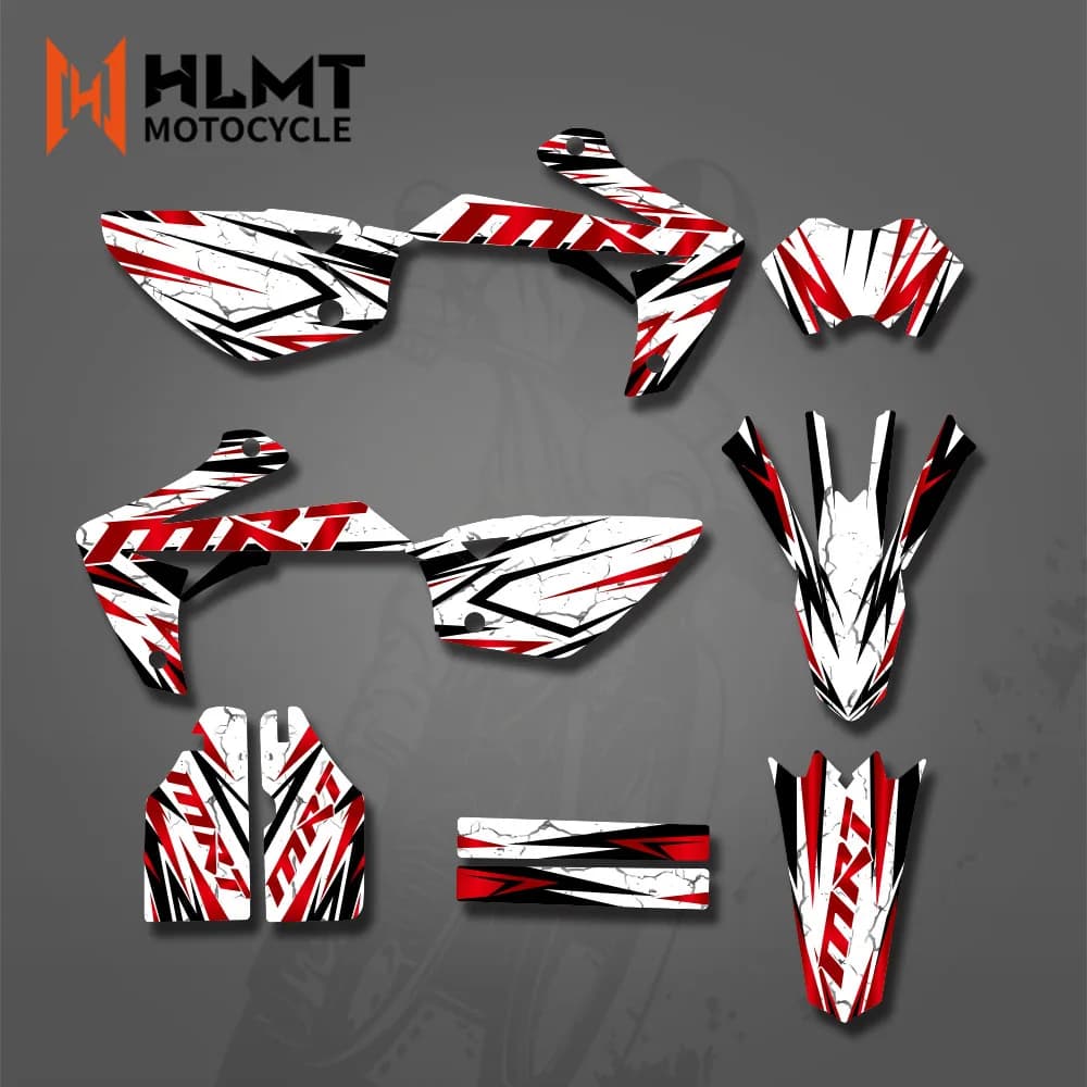 Kits d'autocollants graphiques pour équipe de Motocross, pour Rieju MRT 50 2009 2010 2011 2012-2021,