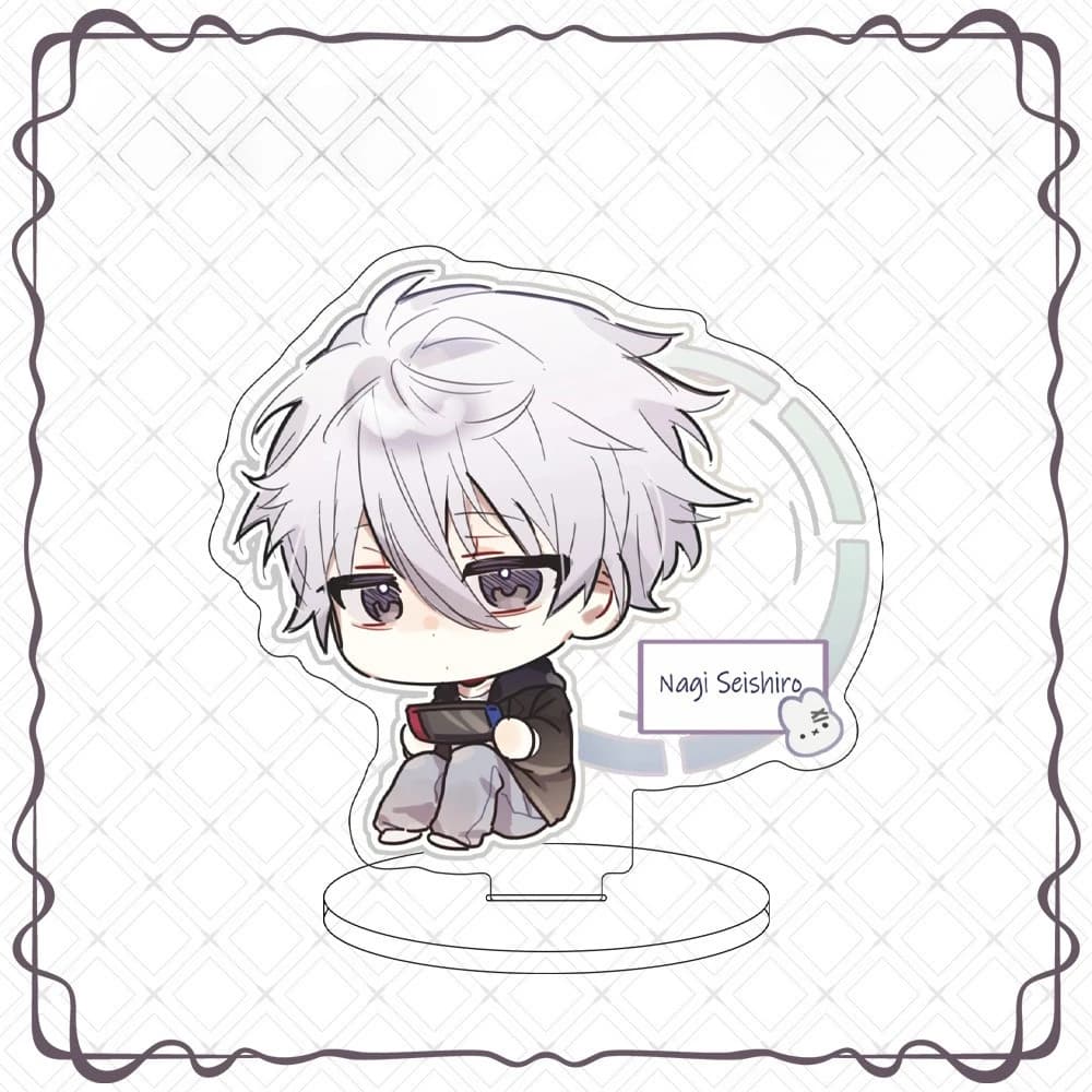 Figurine de football anime en acrylique, support de décoration de bureau, cadeau d'anniversaire, cos