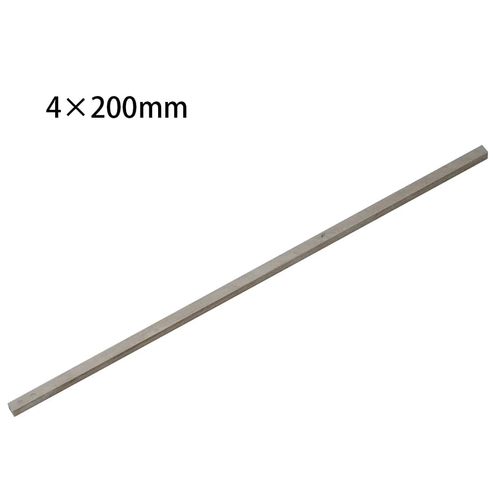 Outil de tour HSS, outil carré en acier, tours en acier, ingénierie 3-16mm, outil de coupe et d'usin