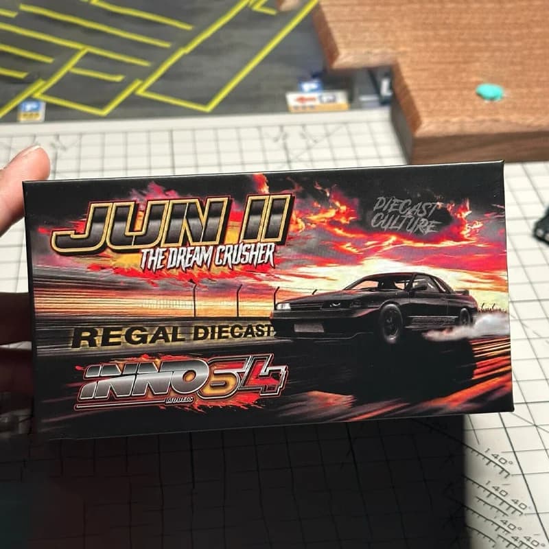 JUN II X INNO 1/64 SKYLINE GT-R (R32) Le Skyline le plus rapide au monde homologué pour la route, éd
