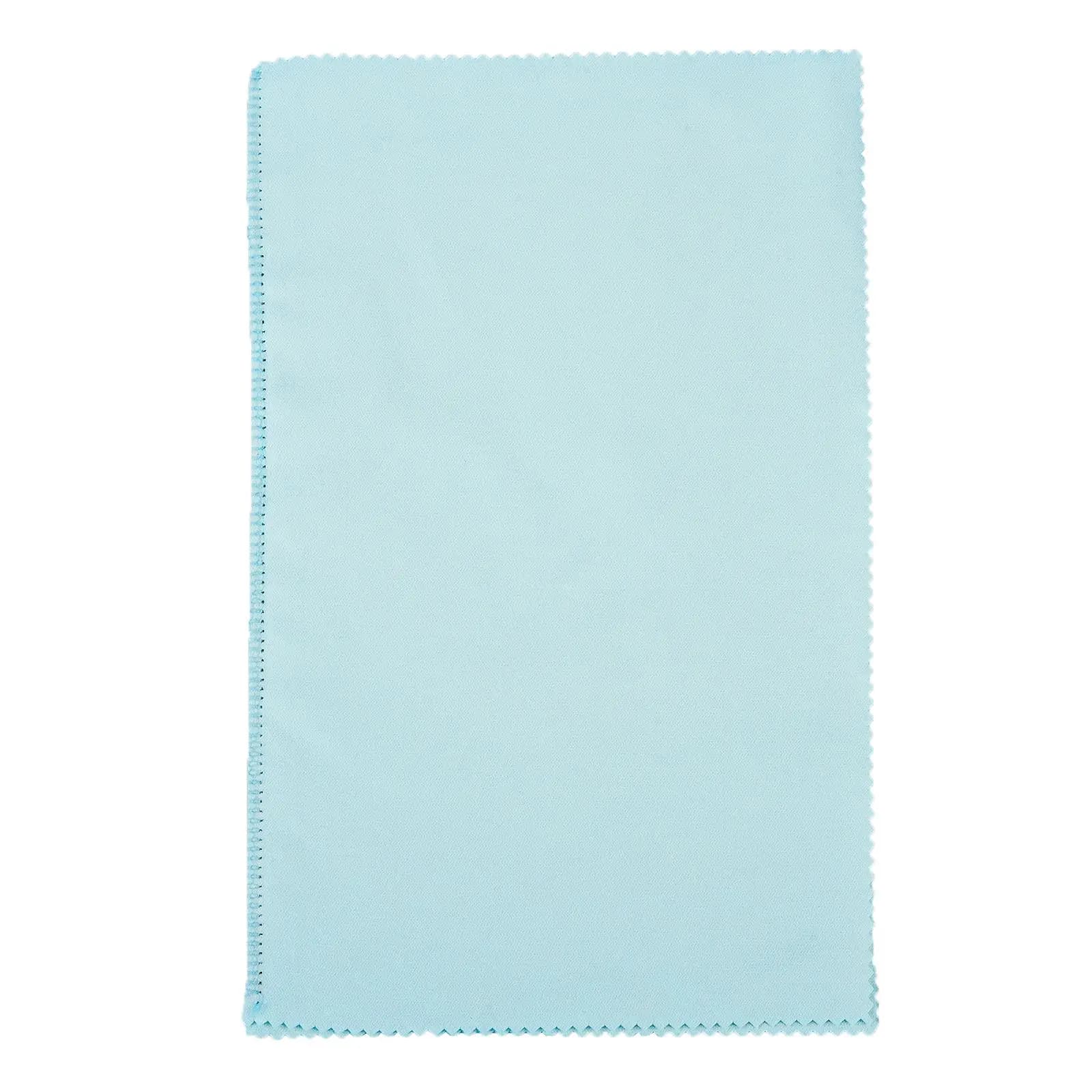 Grand chiffon de nettoyage et de polissage pour argent, outils pour bijoux, chiffon de polissage dou