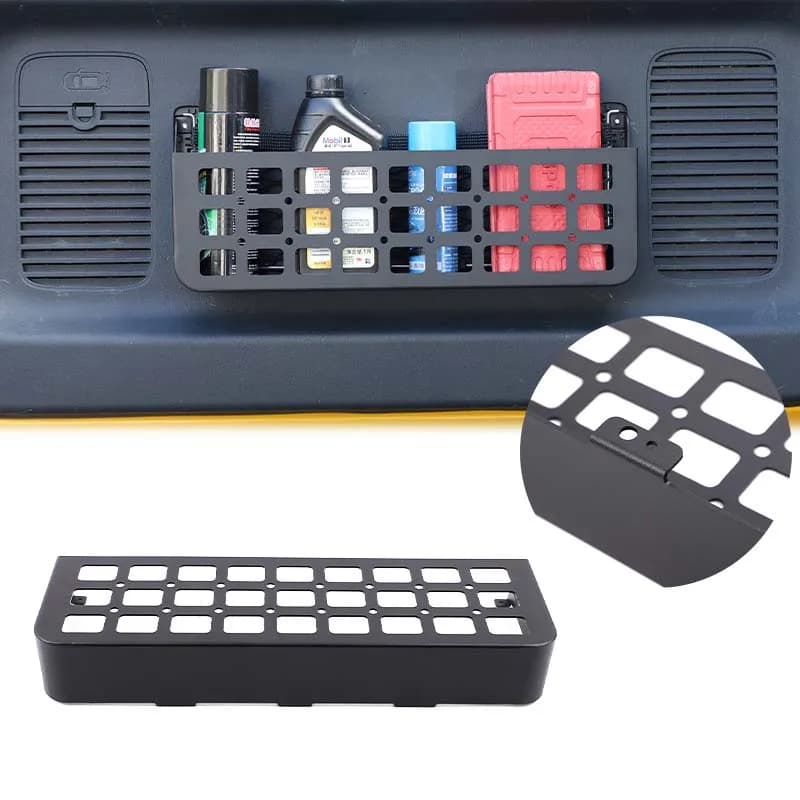 Accessoires de voiture pour Denza B5 2023+ : séparateur de rangement en maille pour hayon | Alliag