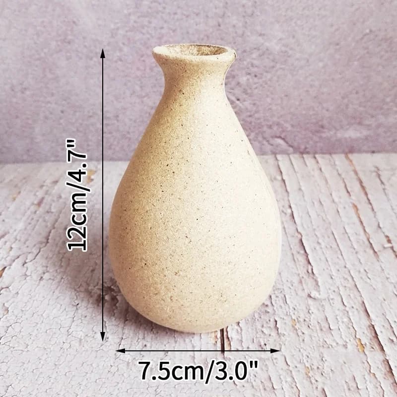 Vases en bois, vase pour arrangement floral, vase à fleurs nordique, pots de plantes pour la maison,