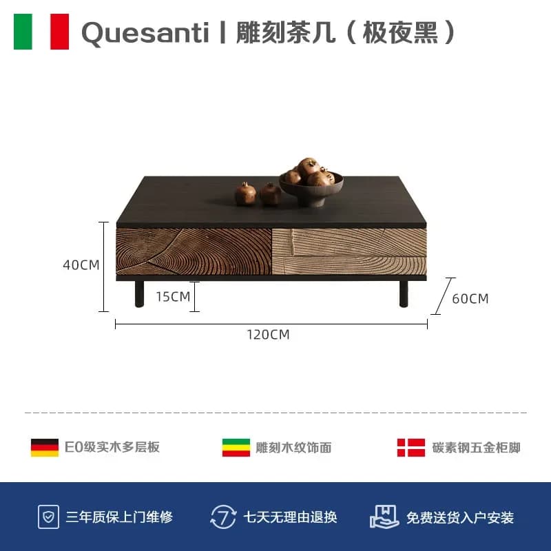 Meubles TV de salon avec pieds en bois, supports verticaux rétro nordiques, console haut de gamme, m