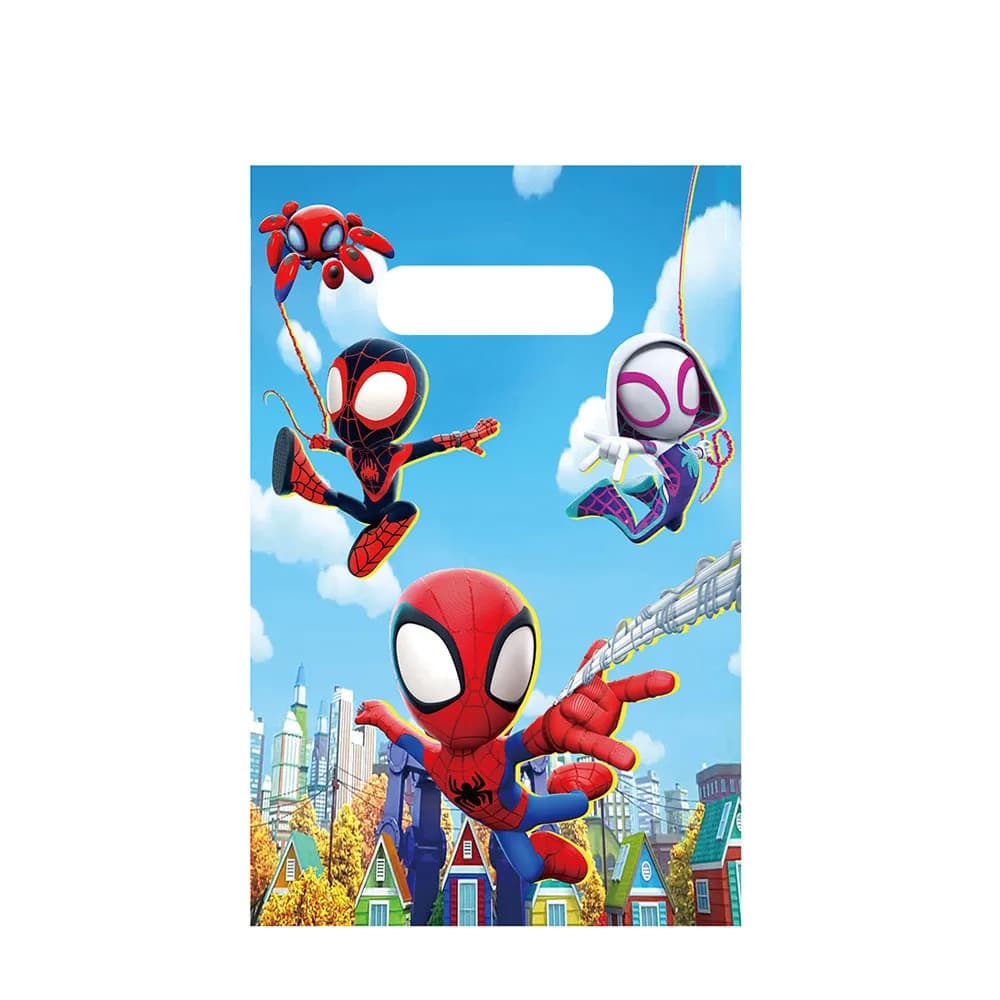 Décorations Spidey pour Fête d'Anniversaire, Cadeaux Spidey et ses Incroyables amis, Gobelets, Assie