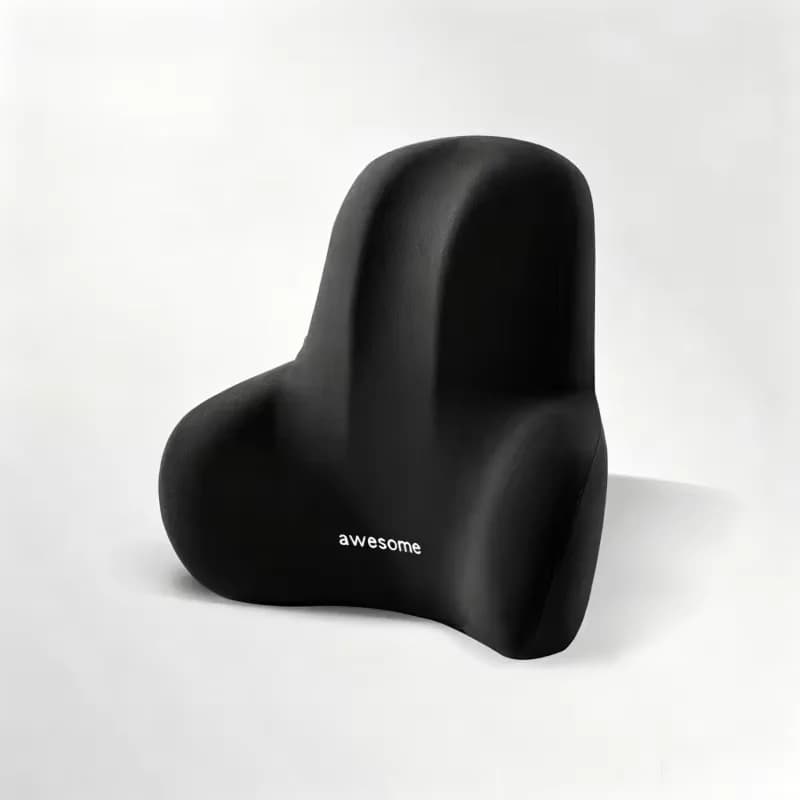 Coussin lombaire, coussin de bureau, coussin lombaire pour la posture sédentaire, coussin de siège,