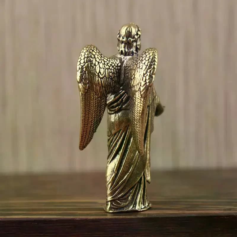 Figurine d'ange européenne, décoration de maison, ailes d'ange gardien, ornement d'ange, décorations