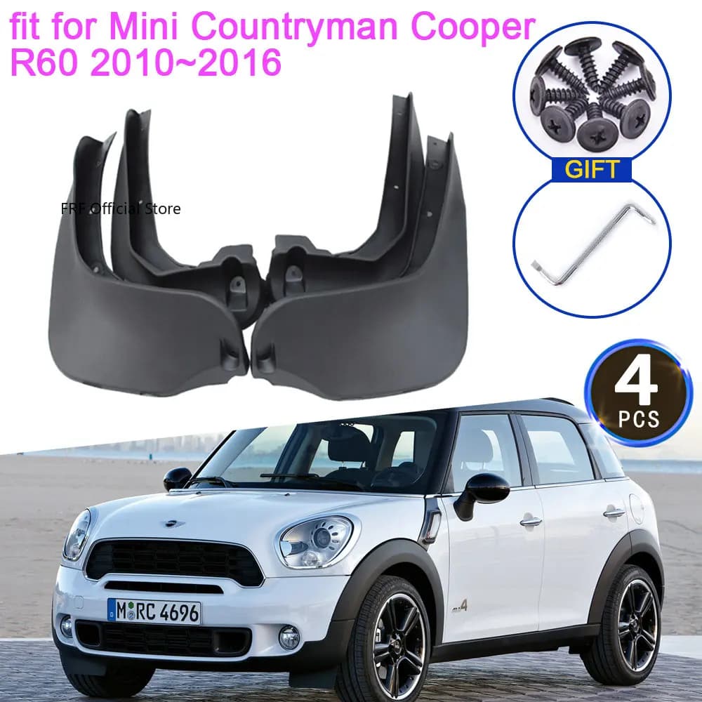 Pour Mini Countryman Cooper R60 2010 2011 2012 2013 2014 2015 2016 Garde-boue Garde-boue Garde-boue