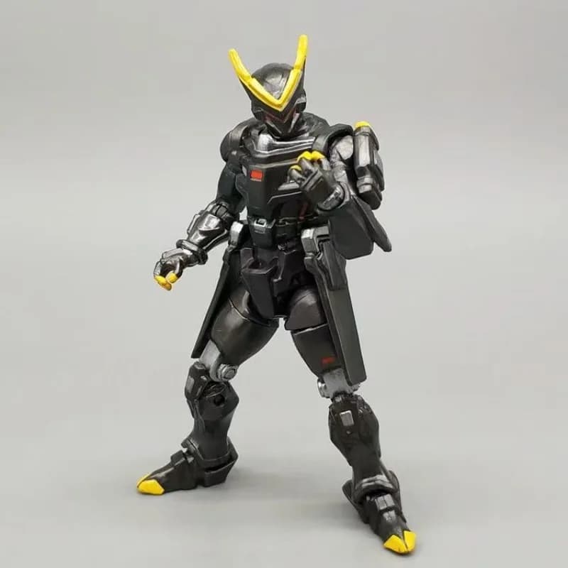 Figurine de personnage de dessin animé Fortnite avec articulations mobiles, modèle de robot mécaniqu