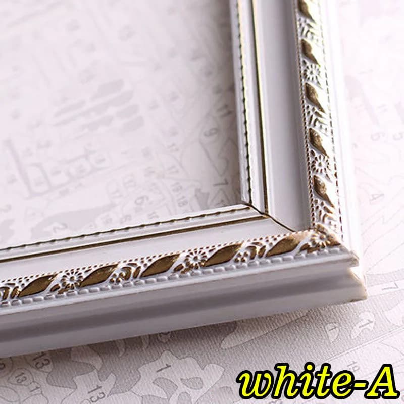 Cadre extérieur de bricolage de Style européen pour peinture à l'huile par numéros, peinture diamant