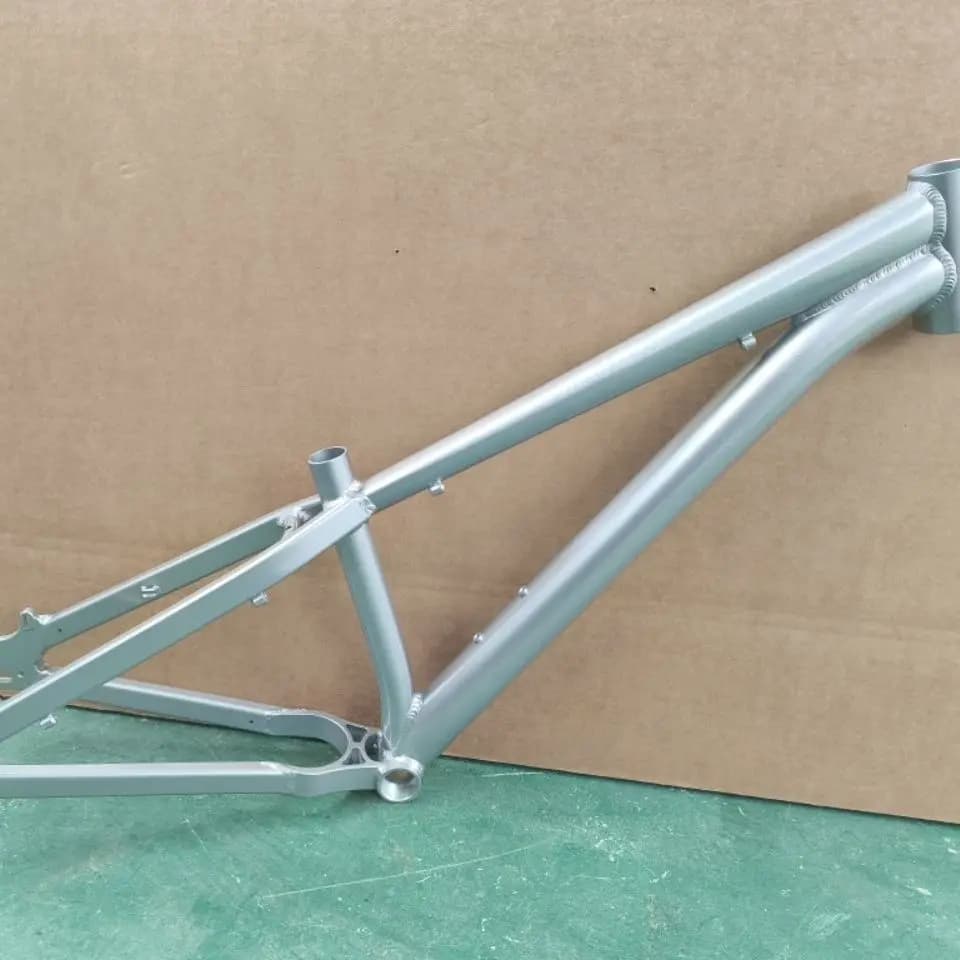 26 27.5 pouces cadre de vélo de roue cadre de vélo de saut de saleté vtt en alliage d'aluminium рама
