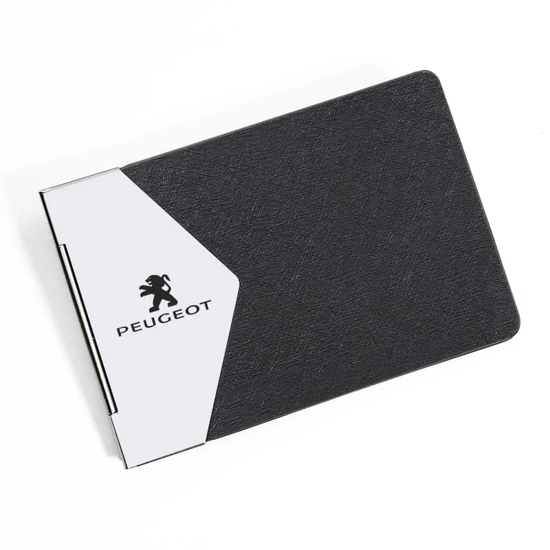 Couverture de permis de conduire de voiture, accessoires de portefeuille de carte d'identité pour Pe