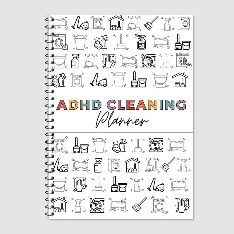 Nouveau carnet mignon pour la planification quotidienne, idéal pour l'ADHD, la gestion des tâches fa