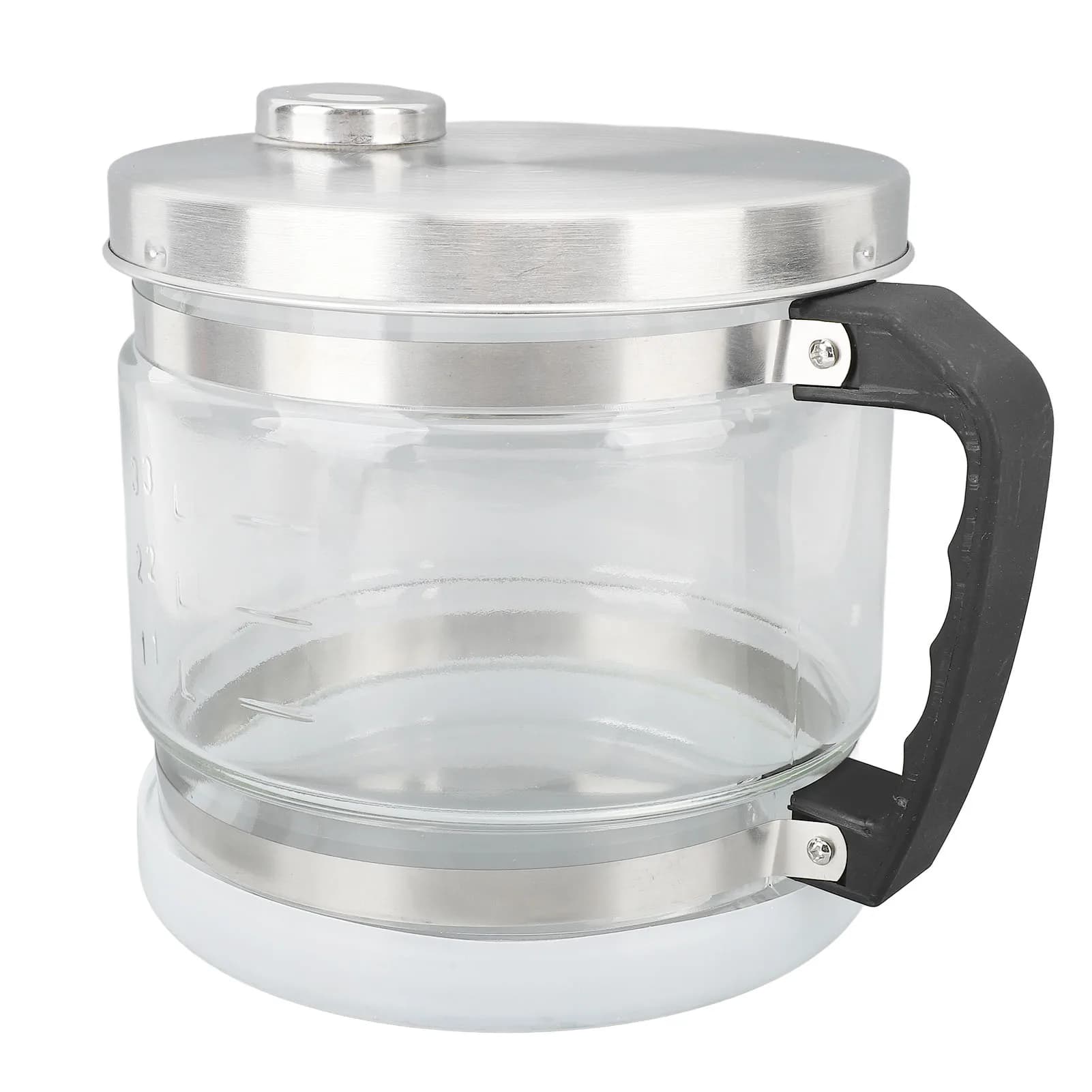 Récipient en verre d'eau distillée 4L, pratique et sûr, pour éviter la Pollution, récipient d'eau di
