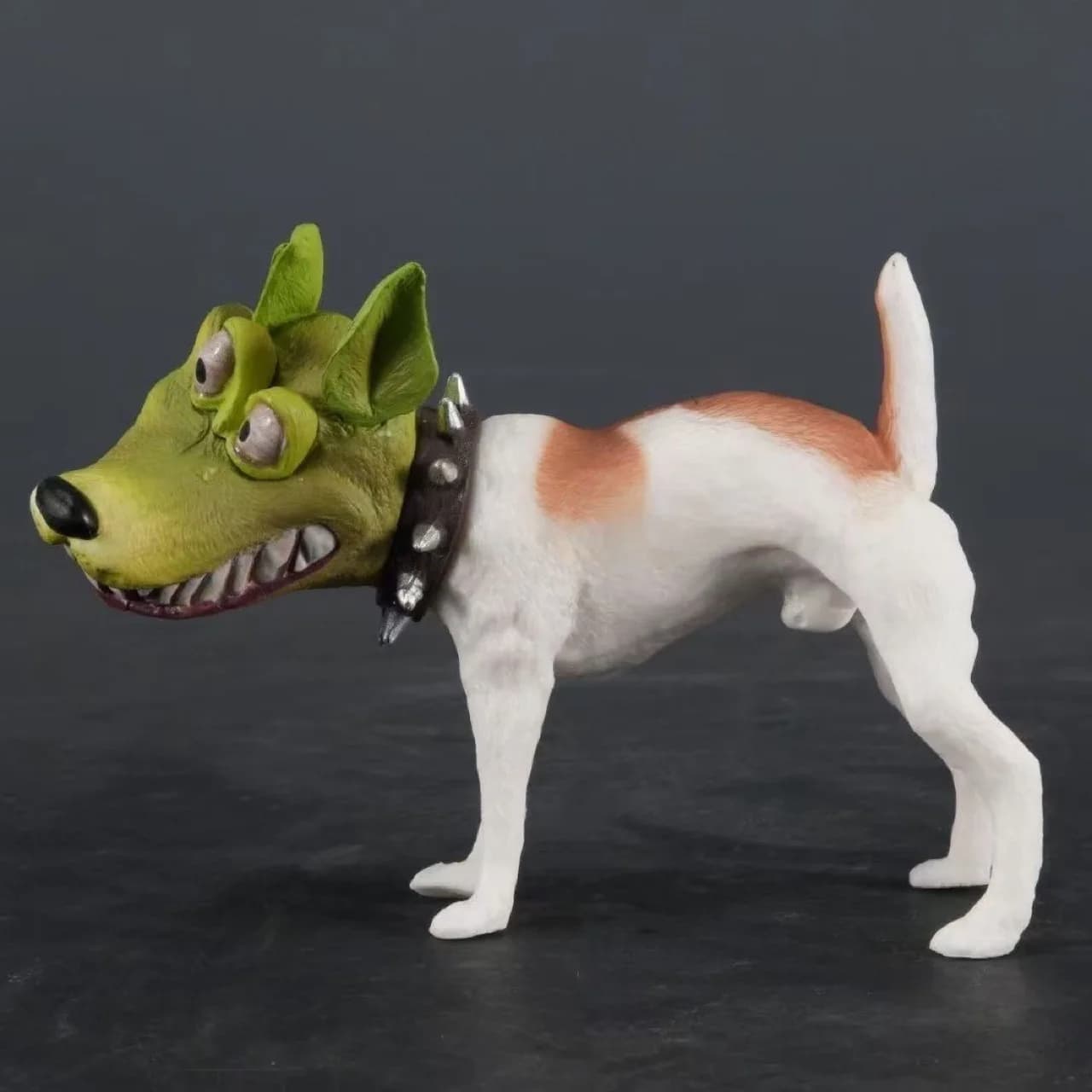 M. Nice Guy Dog GK film Figurine tendance Statue marchandise cadeau bureau décoration Statue en sac