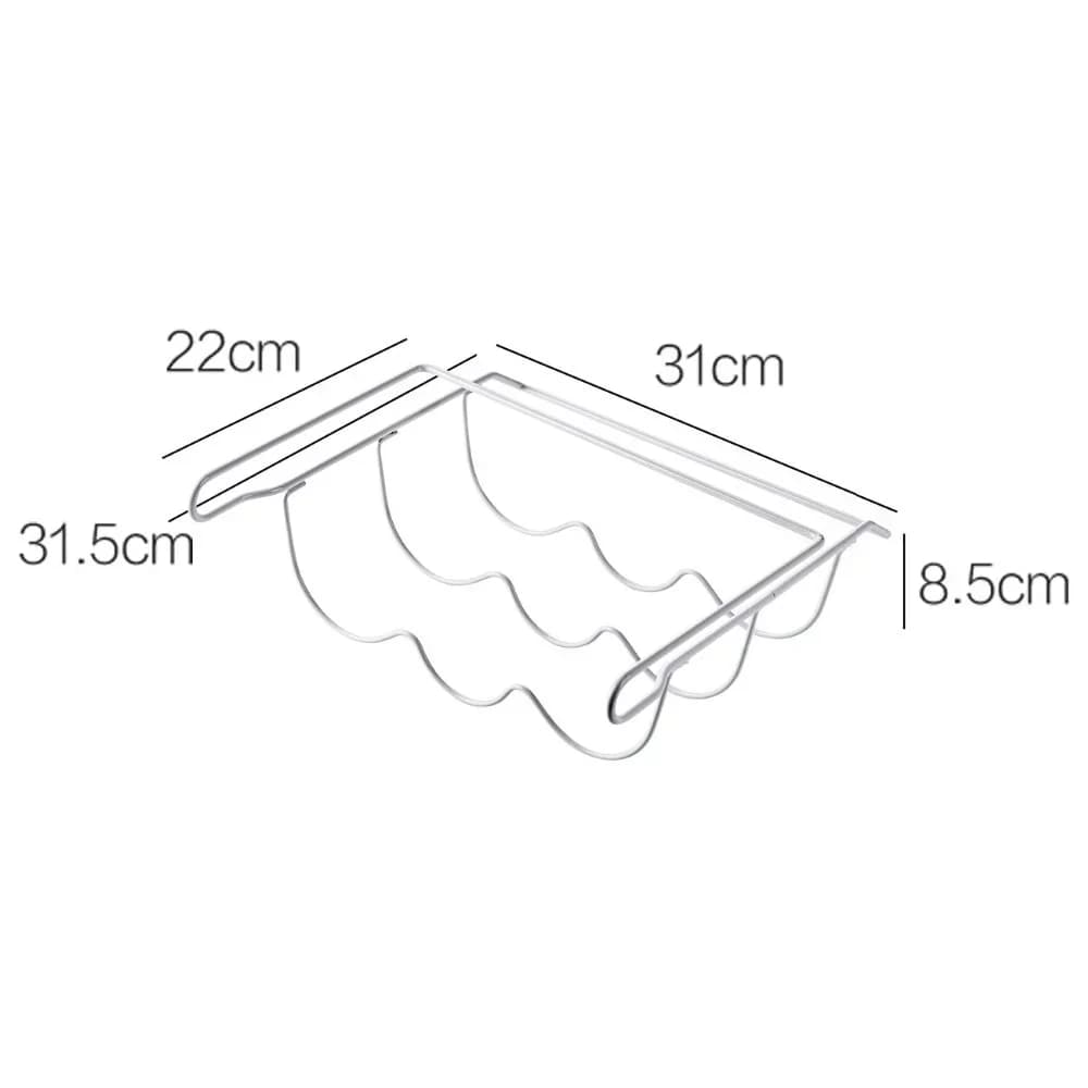 Fournitures de cuisine, support organisateur de réfrigérateur, étagère intérieure, porte-bouteille d