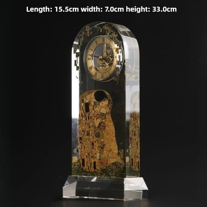 Horloge de Table Vintage pour salon, rétro, design mignon, horloges de bureau élégantes et modernes,