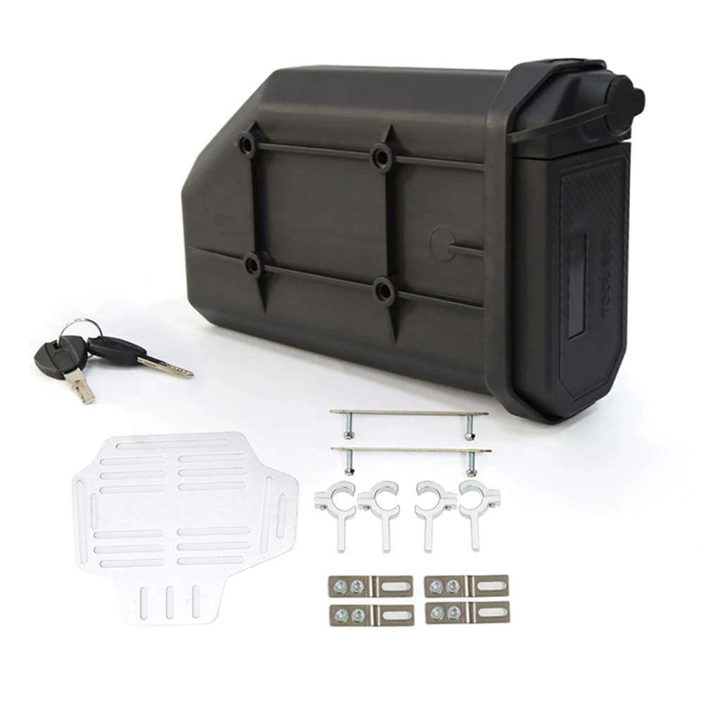 Boîte décorative latérale pour moto Honda CRF1100L Adventure CRF190L CRF1100L, boîte à outils étanch