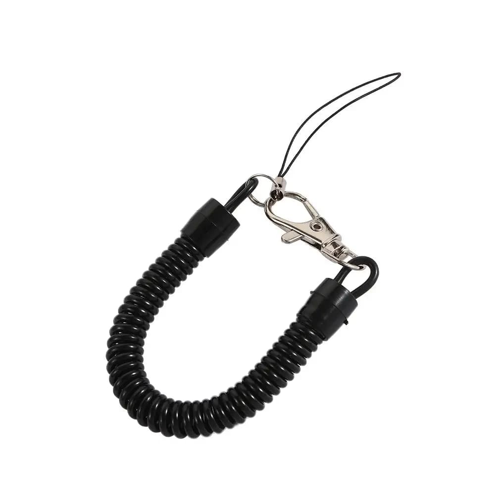 Accessoires pour téléphone : Cordon anti-perte spiralé pour téléphone, sangle de téléphone portable,