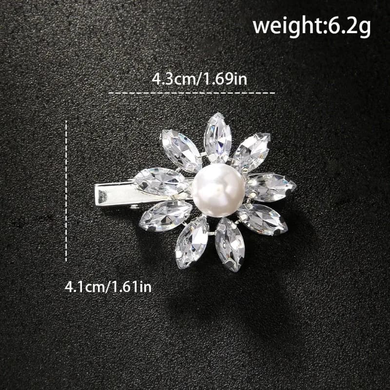 Ensemble d'accessoires pour cheveux en perles étoilées, Design élégant, matériaux éblouissants et ex