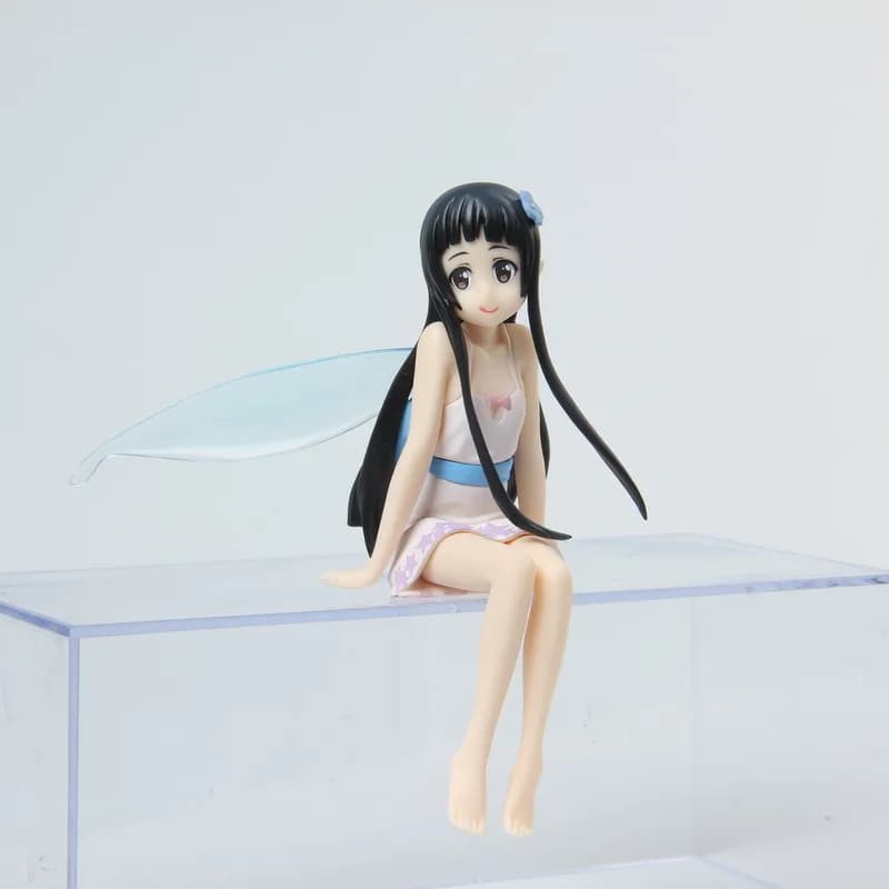 Épée Art en ligne Yui elfe, 12cm, Position assise, modèle de figurine de dessin animé, Collection po