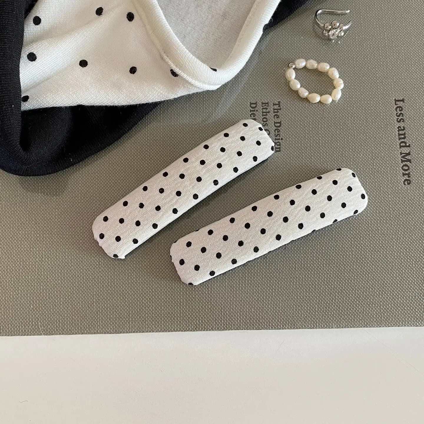 Nouvelles pinces à cheveux en tissu pour franges, barrettes latérales BB, jolies épingles à cheveux,
