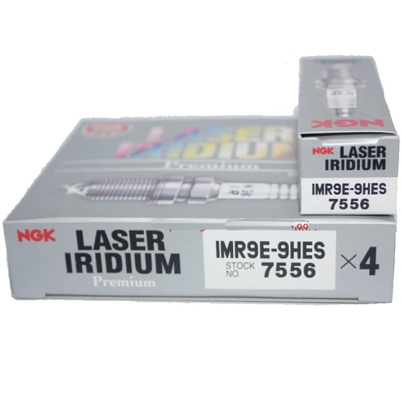 4 pièces NGK Laser Iridium haute allumidité bougie d'allumage IMR9E-9HES pour CBR1000 VFR1200F VFR12