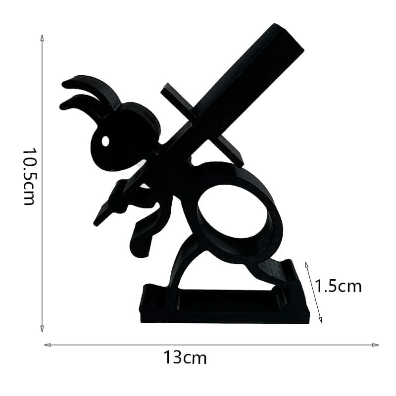 Porte-rouleau de papier toilette, décoration de salle de bain, style animal mignon, minimaliste, pra
