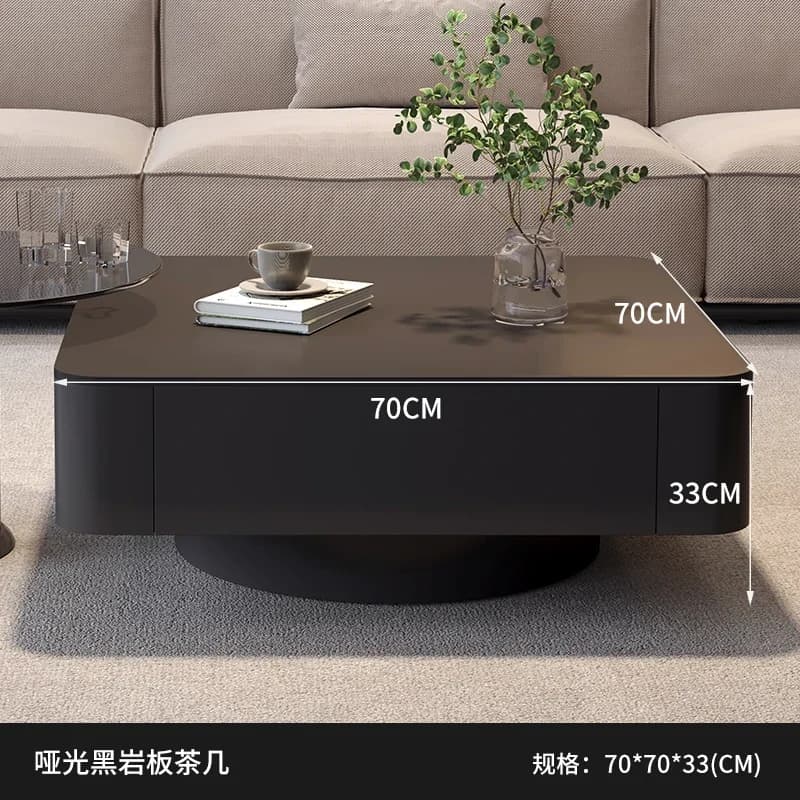 Tables basses de luxe de qualité, design moderne, tables basses carrées glamour, design unique, Stol