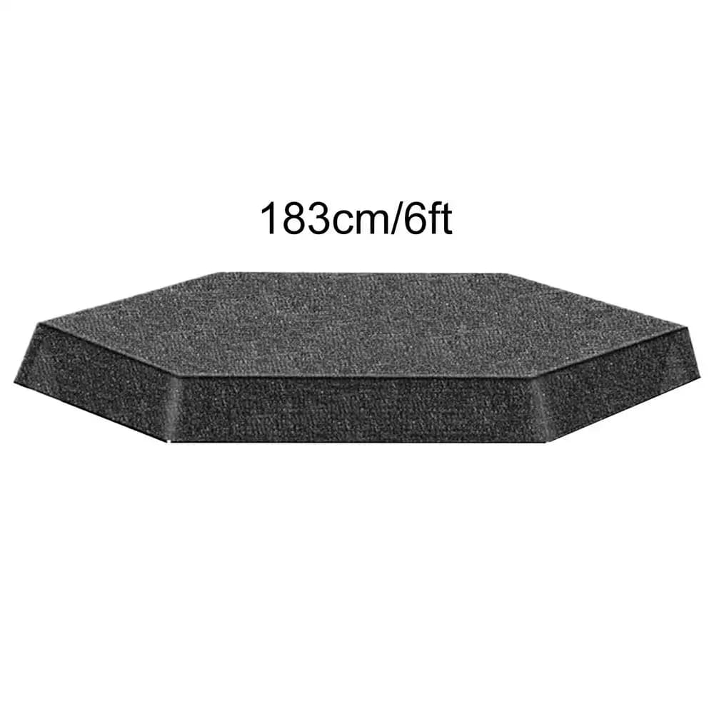 Housse de Protection solaire pour Trampoline, auvent de Protection solaire résistant aux déchirures,