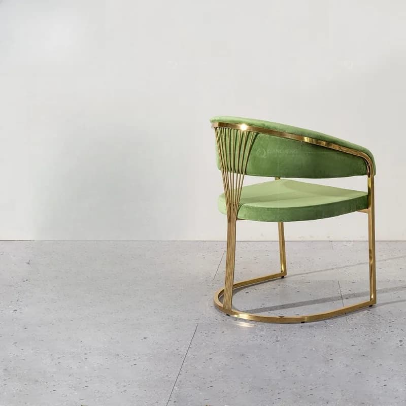 Chaises de salle à manger de luxe, modernes, pour salon, bureau, meubles de chambre à coucher, roman