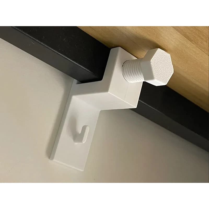 Support sans perçage pour étagère IKEA Skadis, pince de fixation sans perçage