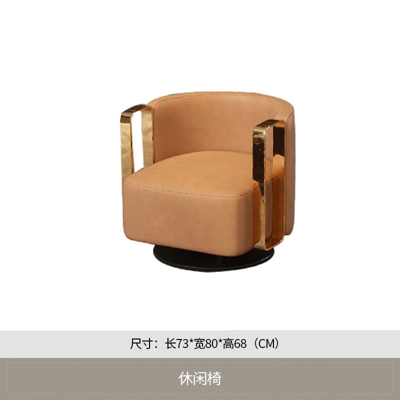 Canapé minimaliste européen moderne, canapé d'angle élégant pour salon relaxant, Divano Letto confor