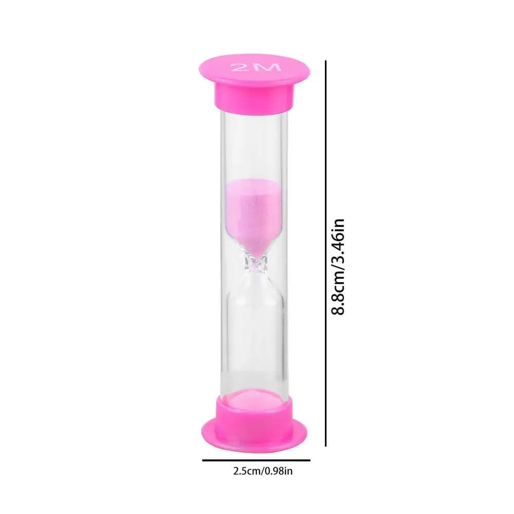 Mini Sablier avec Minuterie pour Décoration de Maison, Horloge de Sable, 60 Secondes, 1 Minute, Offr